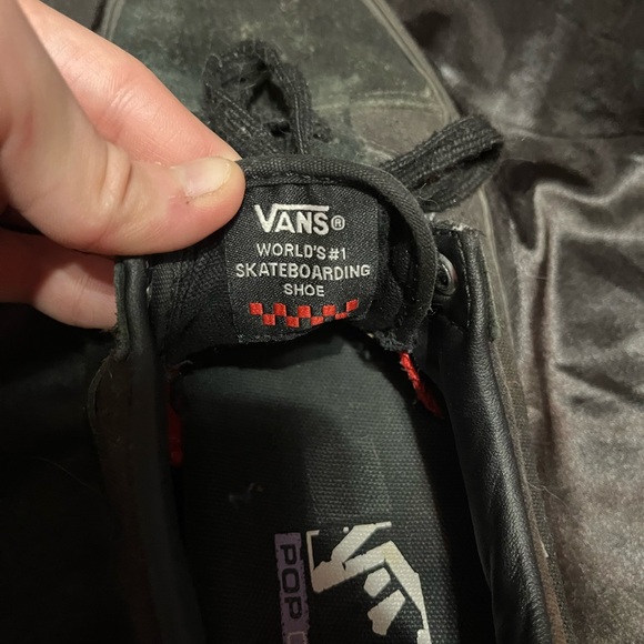 black vans - Picture 7 of 8